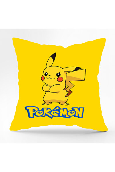 choice2 two-sided 1 Pokemon Anime Cushion Cover 45x45cm Pikachu Decor Sofa Pi...