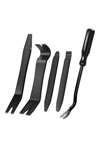 choice2 طقم أدوات إزالة أجزاء تزيين السيارات مكون من 5 قطع (1/8 قطعة)، طقم أد...