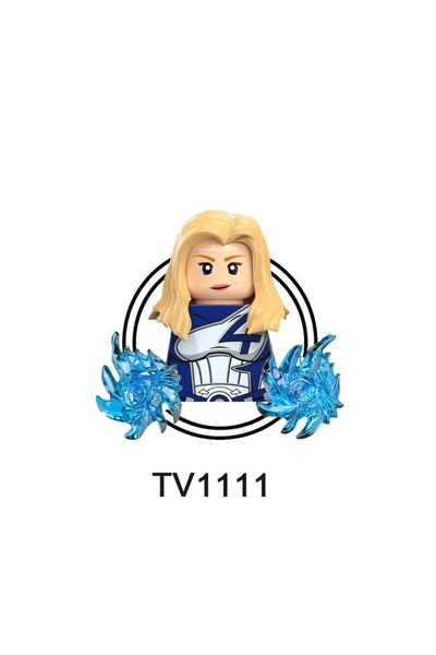 Choice20 TV1111 Blind Box Mini Building Blks TV6218 Figures Big Goblin Spider...