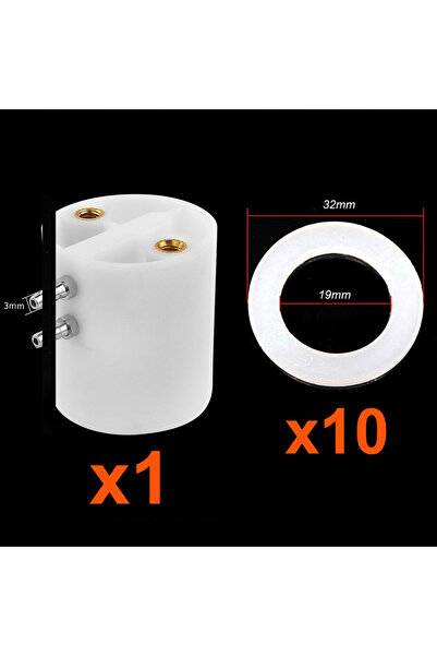 choice2 Lid Ring JNSUR Dental Water Bottle Cover Lid 10 pcs Sealing Ring Unit...