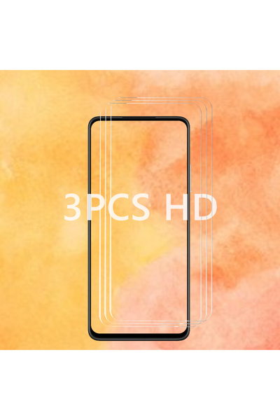 Choice1 ريلمي C71، 3 قطع عالية الدقة، 3 قطع، زجاج مقوى مقاوم للخدش والكسر، صل...