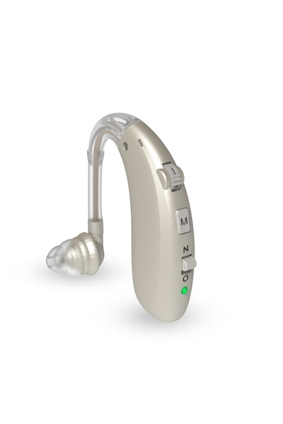 Choice4 سماعة أذن رقمية قابلة لإعادة الشحن، فضية اللون، قطعة واحدة، نغمة قابل...