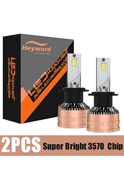 Choice9 H7 Heyword قطعتان H1 H3 H4 H7 LED H8 H11 9005 HB3 9006 HB4 9012 Hir2 ...