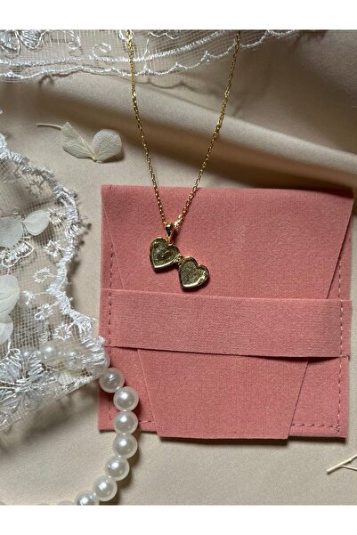 by Demirbaş Kalpli Kapaklı Kolye