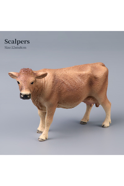 Choice9 نماذج حيوانات المزرعة المحاكية للواقع - شخصيات تعليمية للأطفال تشمل ا...