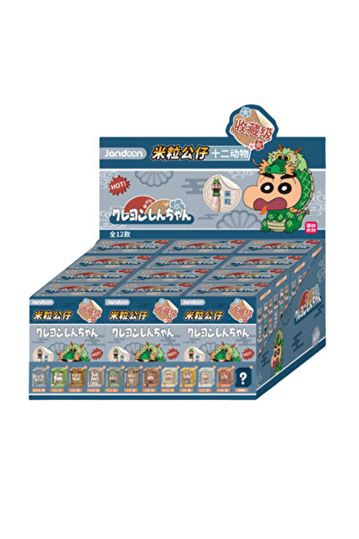 Choice8 09 12 قطعة أصلية من أقلام تلوين جاندوم شين تشان، علبة عشوائية، مجسم ش...