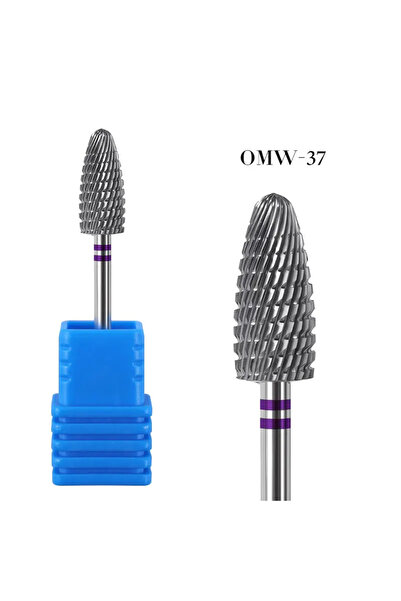 Choice12 OMW37، 20 نوعًا من رؤوس مثقاب الأظافر المصنوعة من كربيد التنجستن الأ...