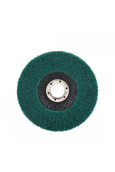 Choice 1pc Green Non-Woven Flap Polishing Wheel Disc for Angle Grinder Metal ...