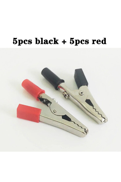 Choice1 ١٠ قطع - تشكيلة متنوعة ١٠ قطع/مجموعة مشابك تمساح ٥٠ مم مشبك تمساح مقب...