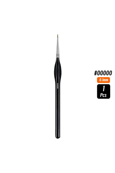 Choice23 1pcs 00000 11pcs Precision Paint Brush Set for Fine Detail - Durable...