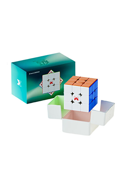 Choice1 مكعب السرعة المغناطيسي السحري الرائد [CubeFun] QiYi XMD Tornado V4 Yu...