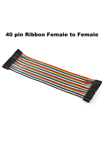 Choice9 20cm 40pin Ribbon F-F 40-120Pcs 10cm 20cm 30cm Dupont Cable Line Jump...