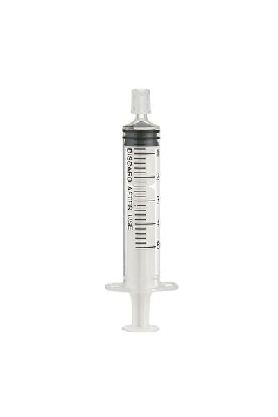 Choice Plastic 5ml 1pcs Refillable Perfume Syringe Pump - 0.17 oz capacity fo...