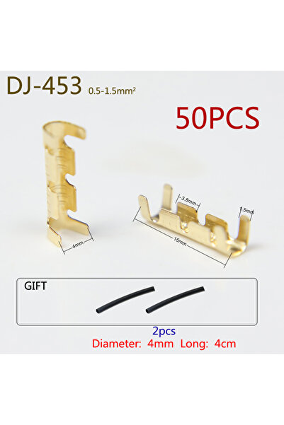 Choice1 453U-50pcs 50pcs 100pcs 200pcs Docking Terminal U Type Terminal Tab 0...