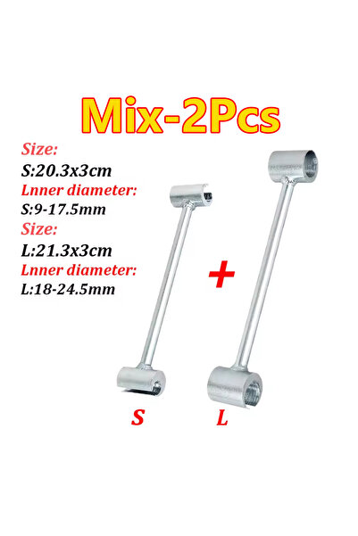 Choice6 قطعتان (SL) 1-4 قطع مفتاح ضبط فجوات المفصلات المطور S/L مفتاح ربط مزد...