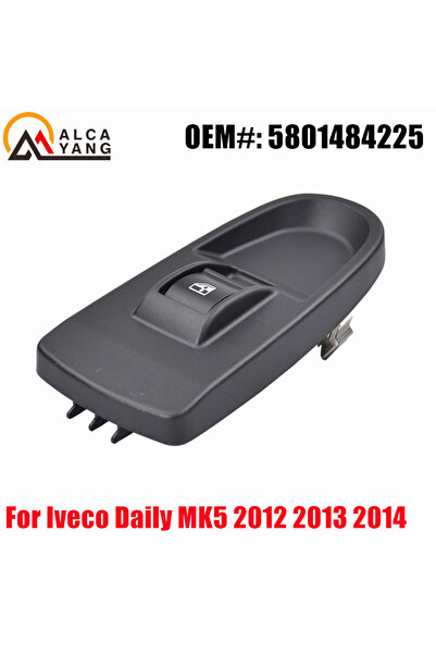 Choice مفتاح تحكم رئيسي كهربائي أحادي الزر لنافذة أمامية يسارية كهربائية لسيا...