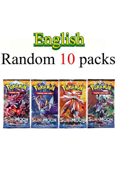 Choice26 ١٠ عبوات - ١٤ عبوة من ١٠ بطاقات بوكيمون، برايت ستارز، ١٥١ تطورًا بري...