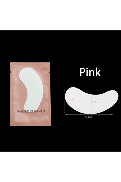 Choice10 50pairs Pink 50/100pairs eyelashes fake lashes stickers lash extensi...