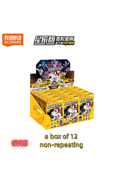 Choice9 GV05 12PCS Blokees Transformation Version 6 Megatron，Optimus Primal，U...