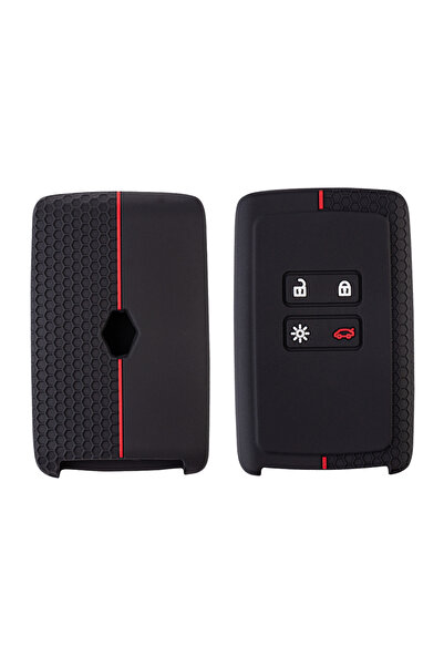 choice2 1 Car Silicone Key Cover for Renault Megane 4 Talisman Kadjar Espace ...