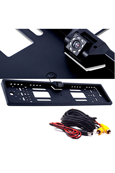 choice2 كاميرا الرؤية الخلفية للسيارة من جولد باكرينج، إطار لوحة ترخيص أوروبي...