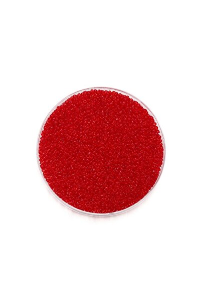 Choice32 2mmx1000pcs Red 1000/1800Pcs 2mm Transparent Color Czech Glass Seed ...