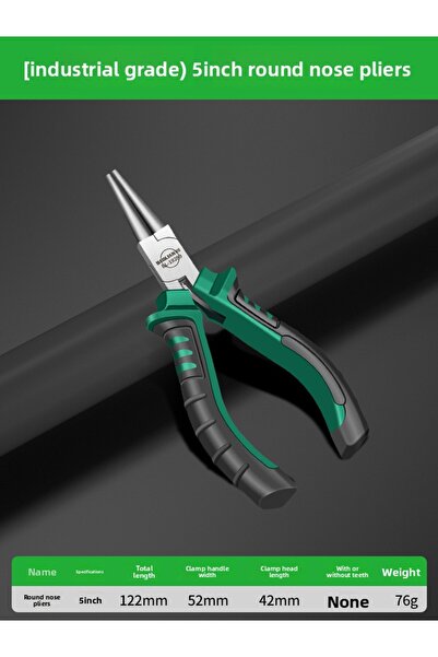 Choice4 Round nose pliers 5inch Mini Multifuncational Pliers, Electrician Spe...