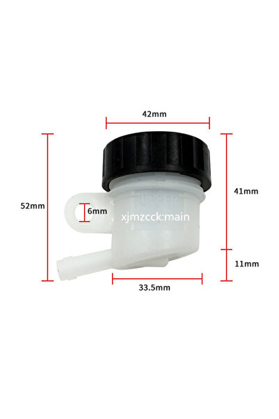 Choice5 Small oil cup Motorcycle Universal Lever Brake Oil Tank Foot Brake Ma...