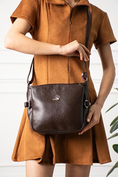 Givenza Women's Crisscross Straps Shoulder Bag