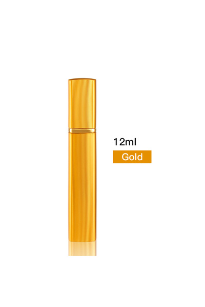 Choice 12ML Gold Perfume bottle 12ml high-grade perfume dispenser bottle ultr...