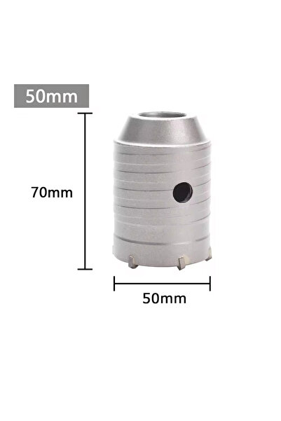 Choice30 50mm 1Pc 30-150mm Drilling crown for Concrete Wall Hole Saw SDS PLUS...