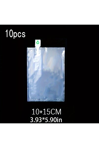 Choice1 10 قطع (10×15 سم) حقيبة عازلة قابلة للنفخ، أكياس تغليف هوائية، أكياس ...