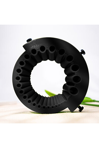 choice2 black 1 drill grinding and polishing auxiliary tool, 25-hole thickene...