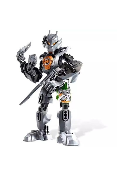 choice2 9605 مكعبات بناء هيرو فاكتوري ستار واريور بيونيكل بدون صندوق، نموذج ر...