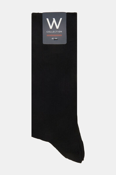 W Collection Bamboo Quality Patterned Socks
