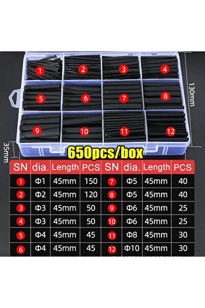 Choice1 أسود - 650 قطعة (علبة) - أحجام متنوعة 127/165/328/560/650/800 قطعة - ...
