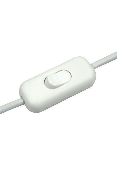 Choice3 مفتاح تشغيل عالي الجودة أبيض اللون، مفتاح Rker 2 أمبير، سلك مفتاح تشغ...