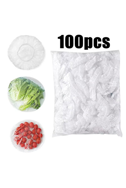 Choice4 100PCS 50/500PCS Disposable Plastic Packaging, Durable Bowl With Elas...
