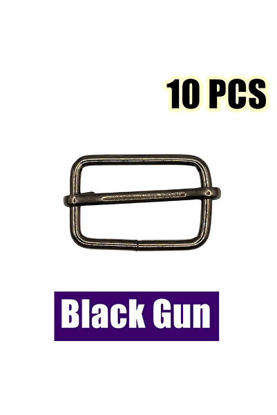 Choice17 مسدس أسود 20 مم، 10 قطع/عبوة، منزلقات معدنية ثلاثية، مشابك دبابيس دو...