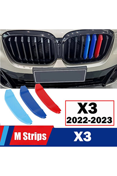 choice2 شريط أمامي للسيارة من 3 قطع لسيارات BMW X3 E83 2003-2010 وF25 2011-20...