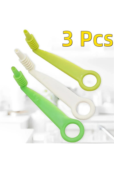 Choice مجموعة من 3 قطع بألوان عشوائية، 6 قطع قطاعة بطاطس حلزونية مع 4 أعواد م...