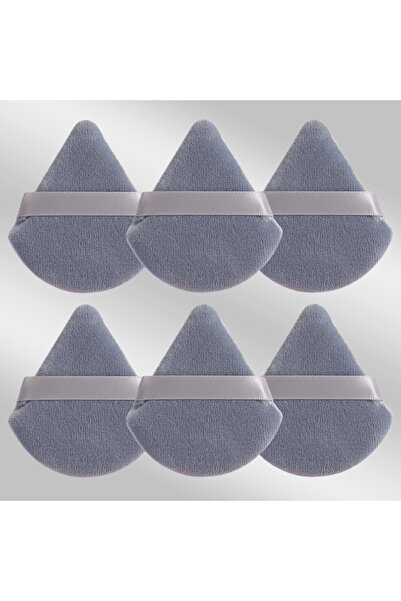 Choice9 6 قطع من إسفنجات المكياج المثلثة الجديدة، ناعمة ولطيفة على البشرة، من...