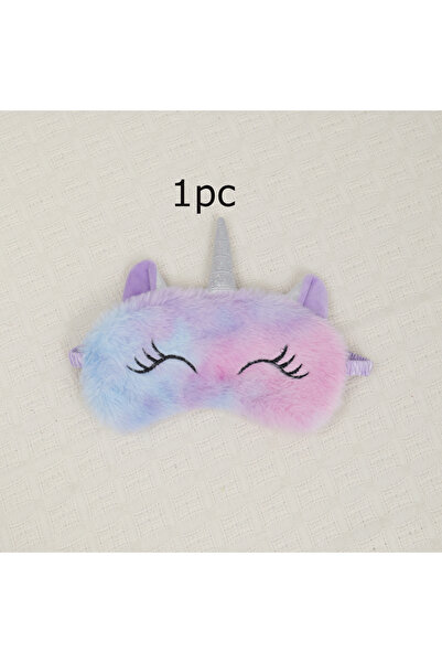 choice2 قناع نوم بتصميم يونيكورن كرتوني، قطعة واحدة/3 قطع/5 قطع، هدية للأطفال...