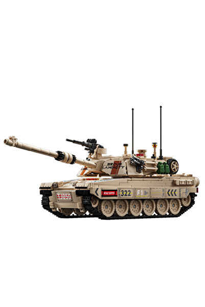 Choice11 1002 قطعة من مجسمات جنود مقاتلين ودبابات قتال رئيسية من الحرب العالم...