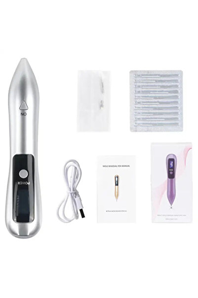 Choice1 جهاز ليزر بلازما لإزالة البقع الداكنة والشامات والوشم، مزود بشاشة LCD...