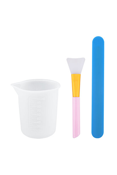 Choice3 SET2 Mixing Resin Tool Kit Reusable Silicone Popsicle Scaled Silicone...