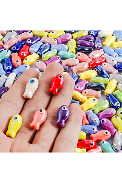 Choice48 10 قطع M634 10/30/50 قطعة/مجموعة صدفة سيراميك لطيفة على شكل محارة، س...