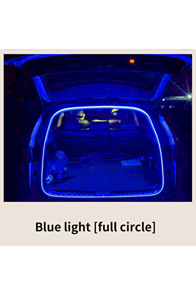choice2 4M Blue New car trunk lighting modified SUV trunk atmosphere light de...