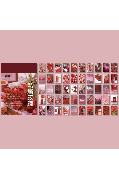 Choice3 كتاب ملصقات قرطاسية من يوفون، 50 ورقة، مناظر طبيعية ولوحات فنية، مناظ...