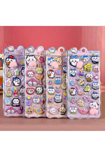 Choice1 اختر عشوائيًا قطعة واحدة من ملصقات شين تشان الناعمة ذات المؤخرات السع...